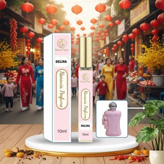 Nước hoa nữ Hana Lina-Dellina EDP  ( Chai chiết 10ml)  Hương thơm ngọt ngào, quyến rũ, lưu hương lâu 24h