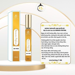 Nước hoa R.ắn Trắng chai chiết 10ml Phong cách quyến rũ, nữ tính, dành cho người phụ nữ hiện đại tự tin thơm lâu