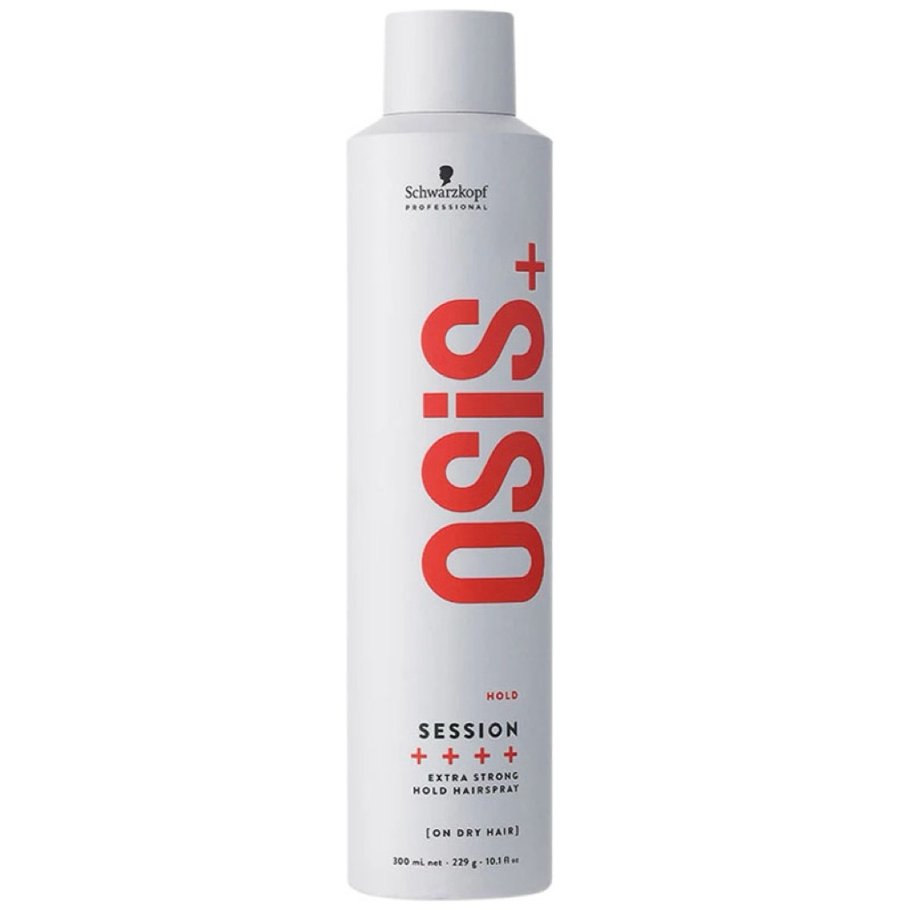 Keo xịt tóc Osis+ Session 3 – Giữ nếp siêu cứng, không bết – 300ml