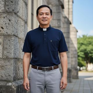 ÁO CỔ CÔN LINH MỤC CHỐNG NHĂN CON2-MAU12