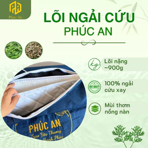 Lõi ngải cứu chính hãng Phúc An, ruột thảm ngải cứu an toàn từ thiên nhiên