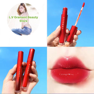 Son Kem lì LAMEILA ĐỎ SEXY 2026 mềm mịn lâu trôi nội địa MATTE LIPSTICK