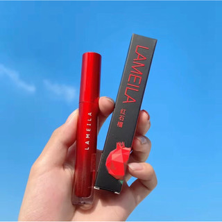 Son Kem lì LAMEILA ĐỎ SEXY 2026 mềm mịn lâu trôi nội địa MATTE LIPSTICK