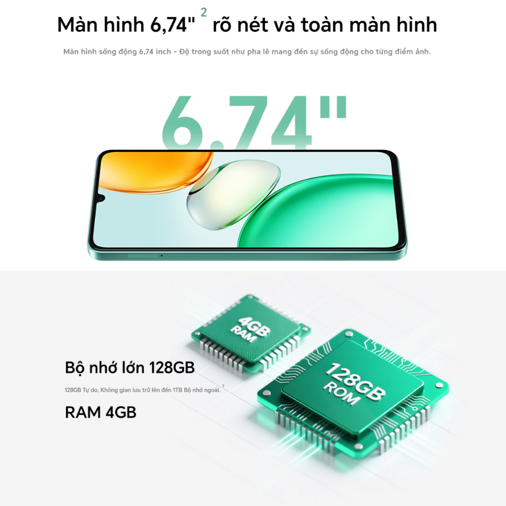 Điện thoại thông minh HONOR Play 10 3/64GB 4/128GB - Pin 5000 mAh - Bảo hành chính hãng 18 tháng | BigBuy360 - bigbuy360.vn