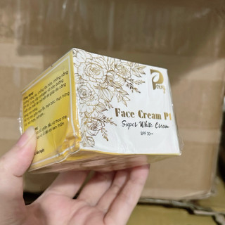 (Hàng móp vỏ) Kem Face P1 + Serum Ponry 30ML Dưỡng Ẩm Da
