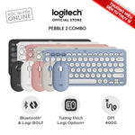 Pebble 2 Combo, Bàn phím Bluetooth Logitech K380s và chuột Logitech M350s - Yên tĩnh,  Easy-Switch — ảnh 2