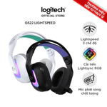 Tai nghe Gaming không dây Logitech G522 LIGHTSPEED - LIGHTSYNC RGB, Kết nối 3 chế độ — ảnh 2