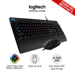 Combo Bàn Phím Gaming Logitech G213 và Chuột Gaming Logitech G203 - Tùy chỉnh RGB, kết nối G HUB — ảnh 2
