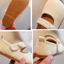 Giày Búp Bê Da Đế Mềm Siêu Nhẹ Quai Dán, Giày Tập Đi Cho Bé, Giày Da Mùa Thu Đông Phiên Bản Mới TH Kids