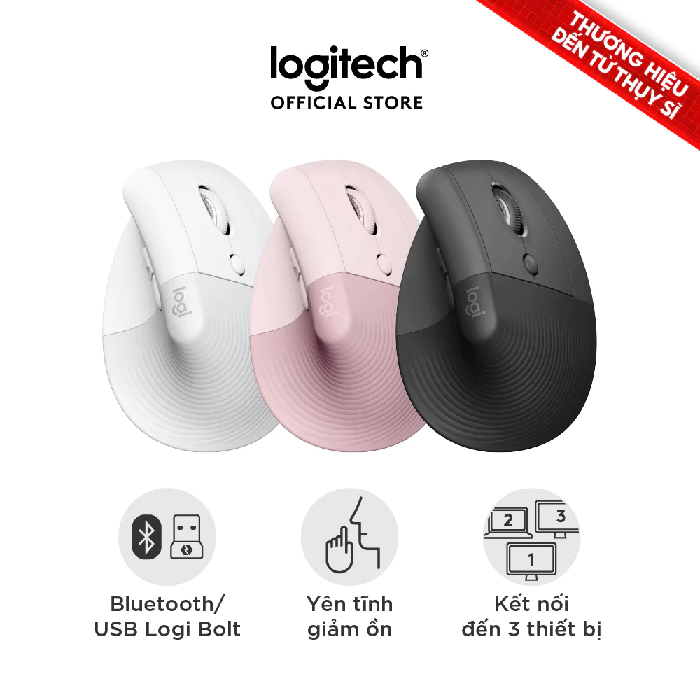 Chuột công thái học không dây