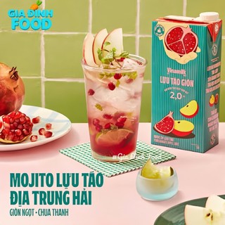 Trà Atiso không đường, Nước ép lựu táo, Sữa dinh dưỡng Flex không đường Vinamilk Hộp 1L