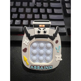 Móc KHOÁ Pop It Điện Tử đồ chơi thế hệ mới có đèn,game giải trí cho bé,toys giảm stress Đồ chơi Toy