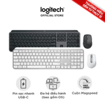 Combo Bàn phím Bluetooth Logitech MX Keys S | Chuột không dây Logitech MX Anywhere 3s — ảnh 2
