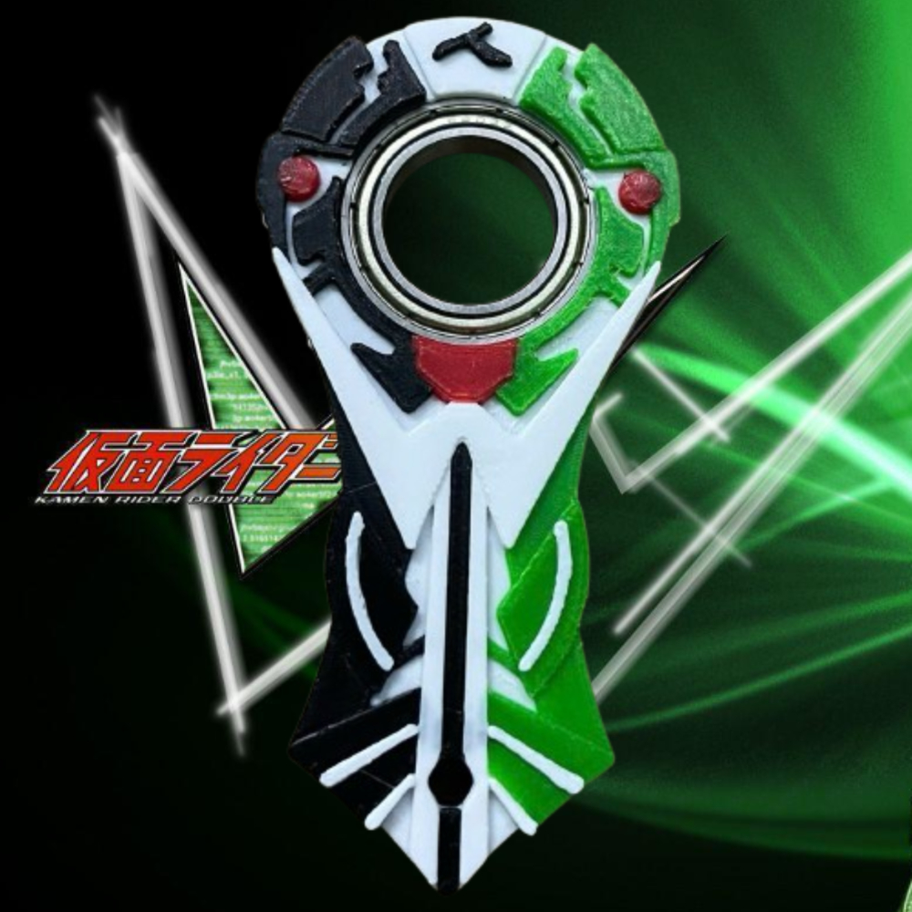 [K4 W] K4 Keyrambit Kamen Rider W - Móc khóa xoay keyrambit xả stress ...