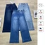 JD1988 Quần Jeans Suông Basic Cao Cấp, Ống Rộng Vừa, Cạp Cao, Co Giãn Tốt, Chuẩn Form.