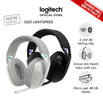 Tai nghe Gaming không dây Bluetooth Logitech G321 LIGHTSPEED - Cần micro 16 kHz, pin 20 giờ — ảnh 2