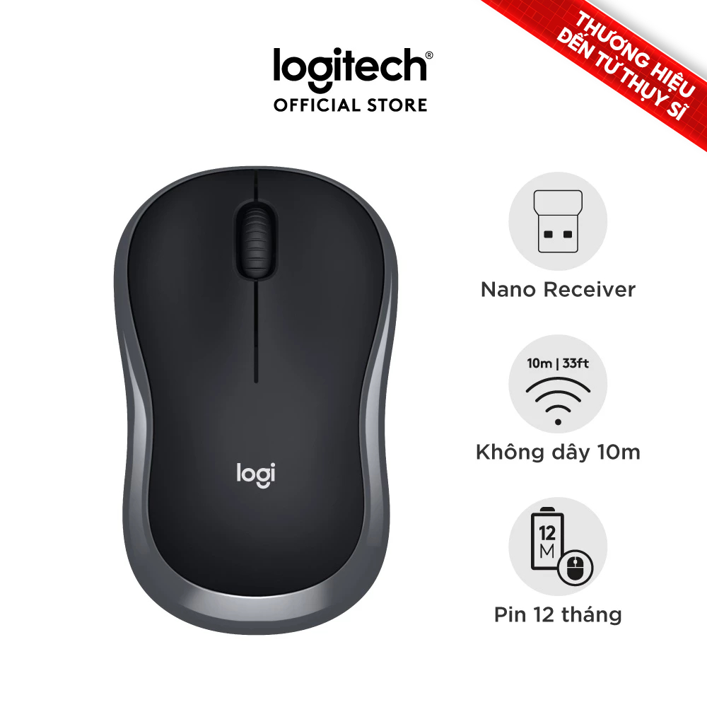 Chuột Logitech M186