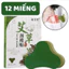 HỘP 12 Miếng Cao Dán Ngải Cứu Giảm Đau Xương Khớp, Nhức Mỏi Cổ Vai Gáy Làm Ấm Cơ Thể Dễ Sử Dụng