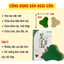 HỘP 12 Miếng Cao Dán Ngải Cứu Giảm Đau Xương Khớp, Nhức Mỏi Cổ Vai Gáy Làm Ấm Cơ Thể Dễ Sử Dụng