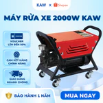 Máy Rửa Xe Công Suất 2000W KAW, Phun Mạnh, Đáp Ứng Nhu Cầu Rửa Ôtô Xe Máy, Xịt Rửa Sân Nhà Gia Đình — ảnh 1