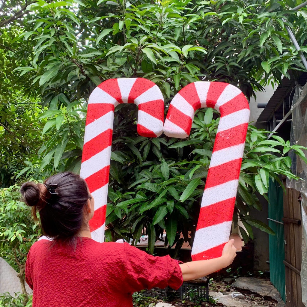 TUYẾT TAN CHẢY DECOR NOEL trang trí góc chụp .tuyết hottrend