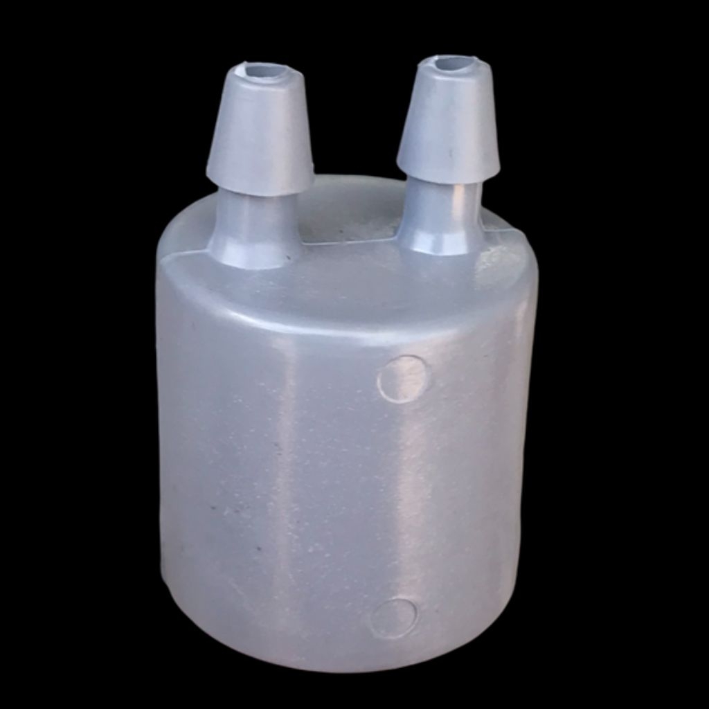 10 cái bịt pvc 21 ra 2 đầu 7mm , bịt ống pvc 21 chuyên ra 2 đầu 7mm , pvc 21 ra 6mm