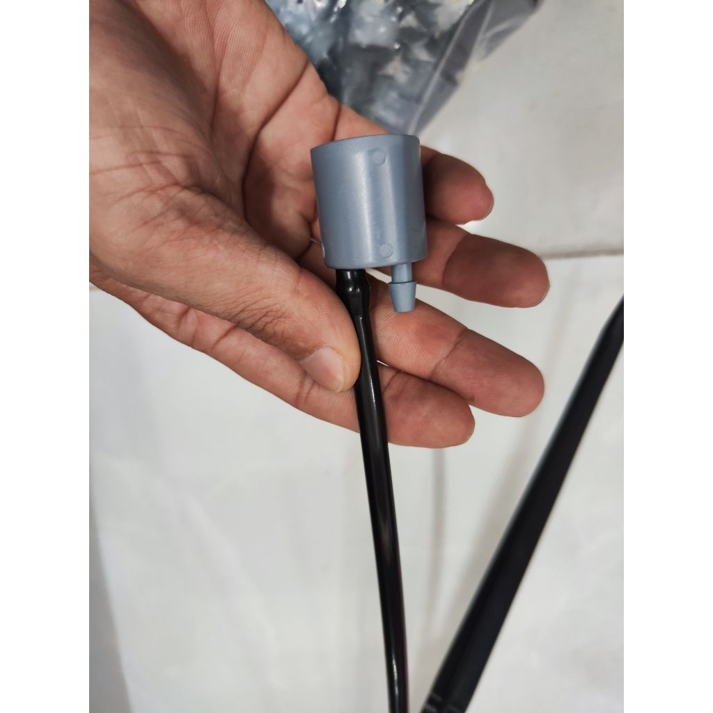 10 cái bịt pvc 21 ra 2 đầu 7mm HÀNG LOẠI 1 , bịt ống pvc 21 chuyên ra 2 đầu 7mm , pvc 21 ra 6mm