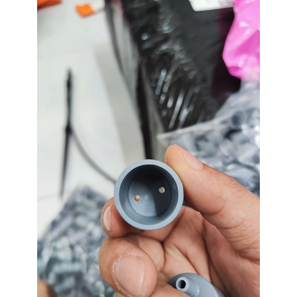 10 cái bịt pvc 21 ra 2 đầu 7mm HÀNG LOẠI 1 , bịt ống pvc 21 chuyên ra 2 đầu 7mm , pvc 21 ra 6mm