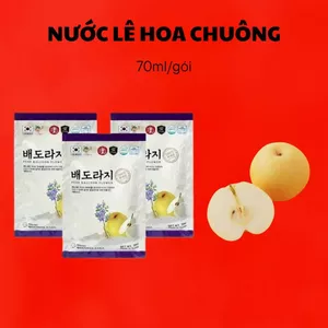Nước Lê Hoa Chuông 70ml x 20 gói/hộp