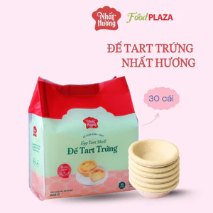 Vỏ Bánh Tart Làm Sẵn Đông Lạnh Nhất Hương Gói 30 Cái tiện lợi