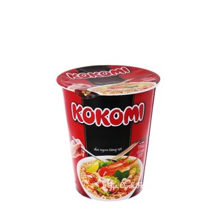 Mì Kokomi tôm chua cay combo 5 gói/ly, 65g và 90g