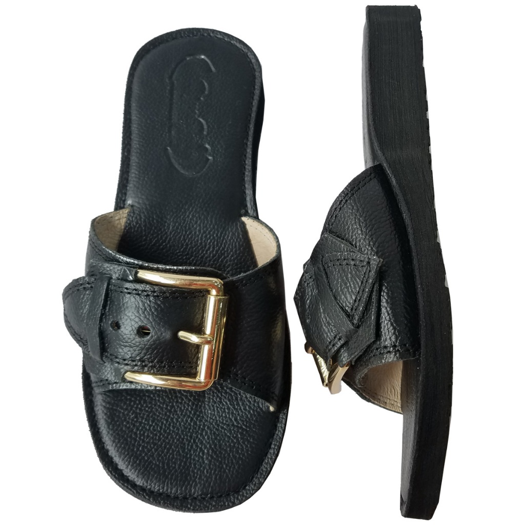 Dép Nữ Da Bò Thật BIGGBEN Cao Cấp HKD997