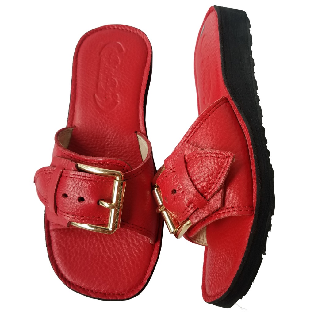 Dép Nữ Da Bò Thật BIGGBEN Cao Cấp HKD997