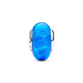 Charm Pandora Moments Opal Màu Xanh Dương - Opalescent Ocean Deep Blue Charm
