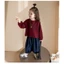 Đồ bộ bé gái dài tay, set đồ bé gái áo cổ tròn chất cotton lạnh thoáng mát phối quần dài bo gấu siêu xinh BT4