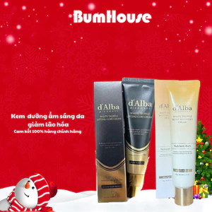 Kem Dưỡng Ẩm d Alba White Truffle Moist Recovery/ White Truffle Lifting Cream 60g/50ml _Torriden