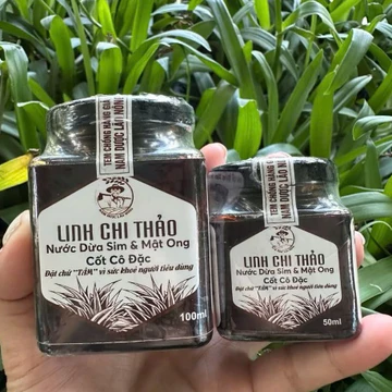 Cây Linh Chi Thảo Nước Dừa Mật Ong - Nam Dược Lão Nông - Cây Linh Chi Thảo
