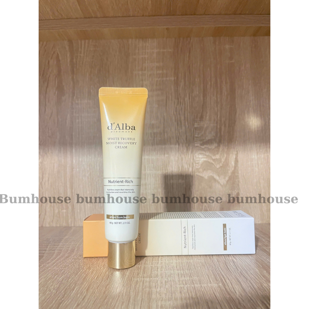 Kem Dưỡng Ẩm d Alba White Truffle Moist Recovery/ White Truffle Lifting Cream 60g/50ml _Torriden