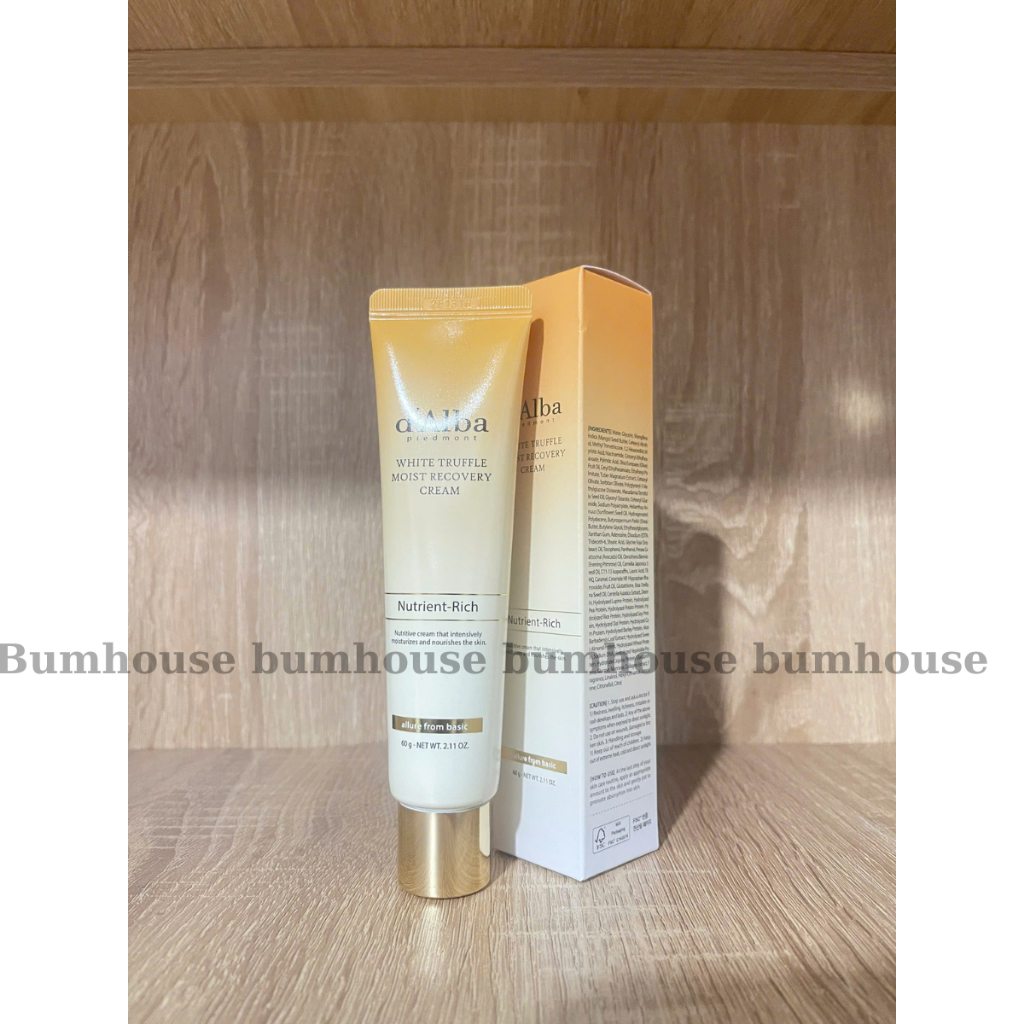 Kem Dưỡng Ẩm d Alba White Truffle Moist Recovery/ White Truffle Lifting Cream 60g/50ml _Torriden