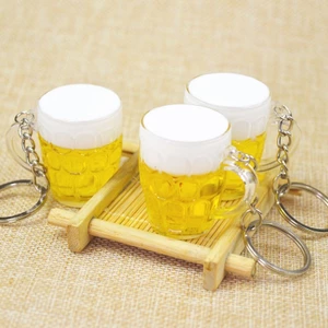 Móc Khoá Mô Hình Ly Bia 3D Cực Chất - Cốc Bia Nhựa, Móc Balô, Móc Chìa Khoá Xe, Quà Tặng Độc Đáo