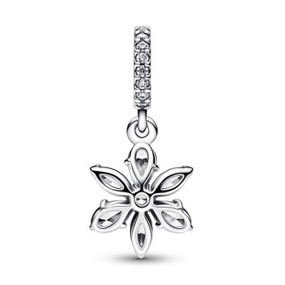 Charm Treo Pandora Timeless Hoa Tuyết Đính Đá