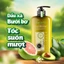 Cặp dầu Gội & Xả Bơ Bưởi Hachi ngăn ngừa Gãy Rụng