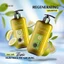 Cặp dầu Gội & Xả Bơ Bưởi Hachi ngăn ngừa Gãy Rụng