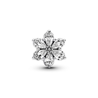 Charm Pandora Moments Bạc Hoa Cỏ Đính Đá