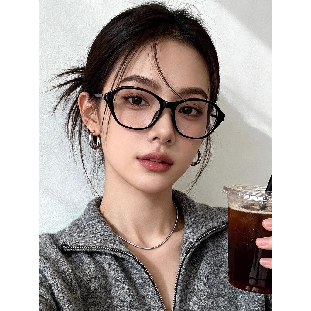 Kính Cận Form Oval Cho Nữ MOCO 707 Chống Ánh Sáng Xanh Gọng Kính Cận Thời Trang Phù Hợp Mọi Dáng Mặt