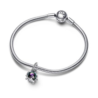 Charm Treo Disney x Pandora Ursula Bạch Tuộc Màu tím