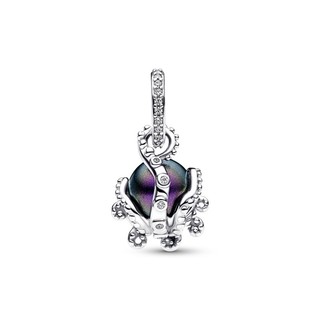 Charm Treo Disney x Pandora Ursula Bạch Tuộc Màu tím