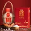 Combo 2 BÌNH GỐM gồm Tôm biển 60N 500ml và Cá cơm vàng 60N 500ml Nước mắm Tĩn