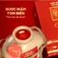 Combo 2 BÌNH GỐM gồm Tôm biển 60N 500ml và Cá cơm vàng 60N 500ml Nước mắm Tĩn