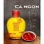 Combo 2 BÌNH GỐM gồm Tôm biển 60N 500ml và Cá cơm vàng 60N 500ml Nước mắm Tĩn